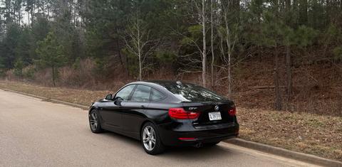 BMW 3 Series Gran Turismo 2016