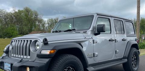 Jeep Wrangler Unlimited 2019