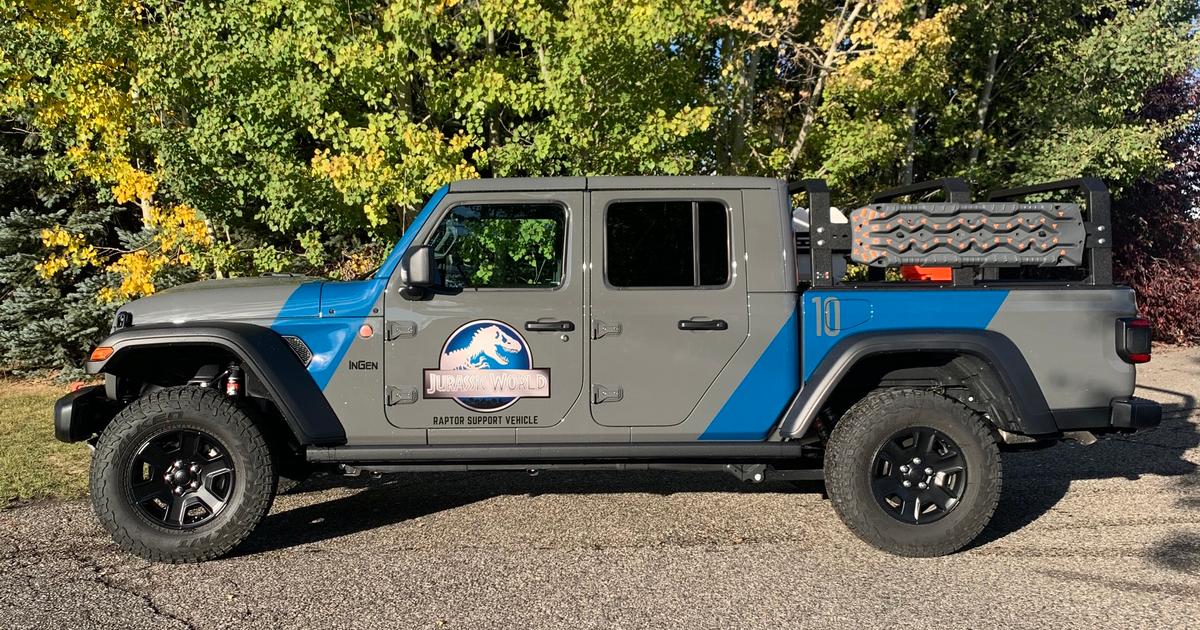 Jeep Gladiator 2021 rental in Bozeman, MT by Matthew S. Turo