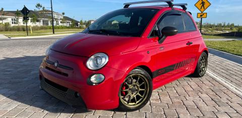 FIAT 500 2015