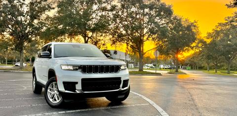Jeep Grand Cherokee L 2025