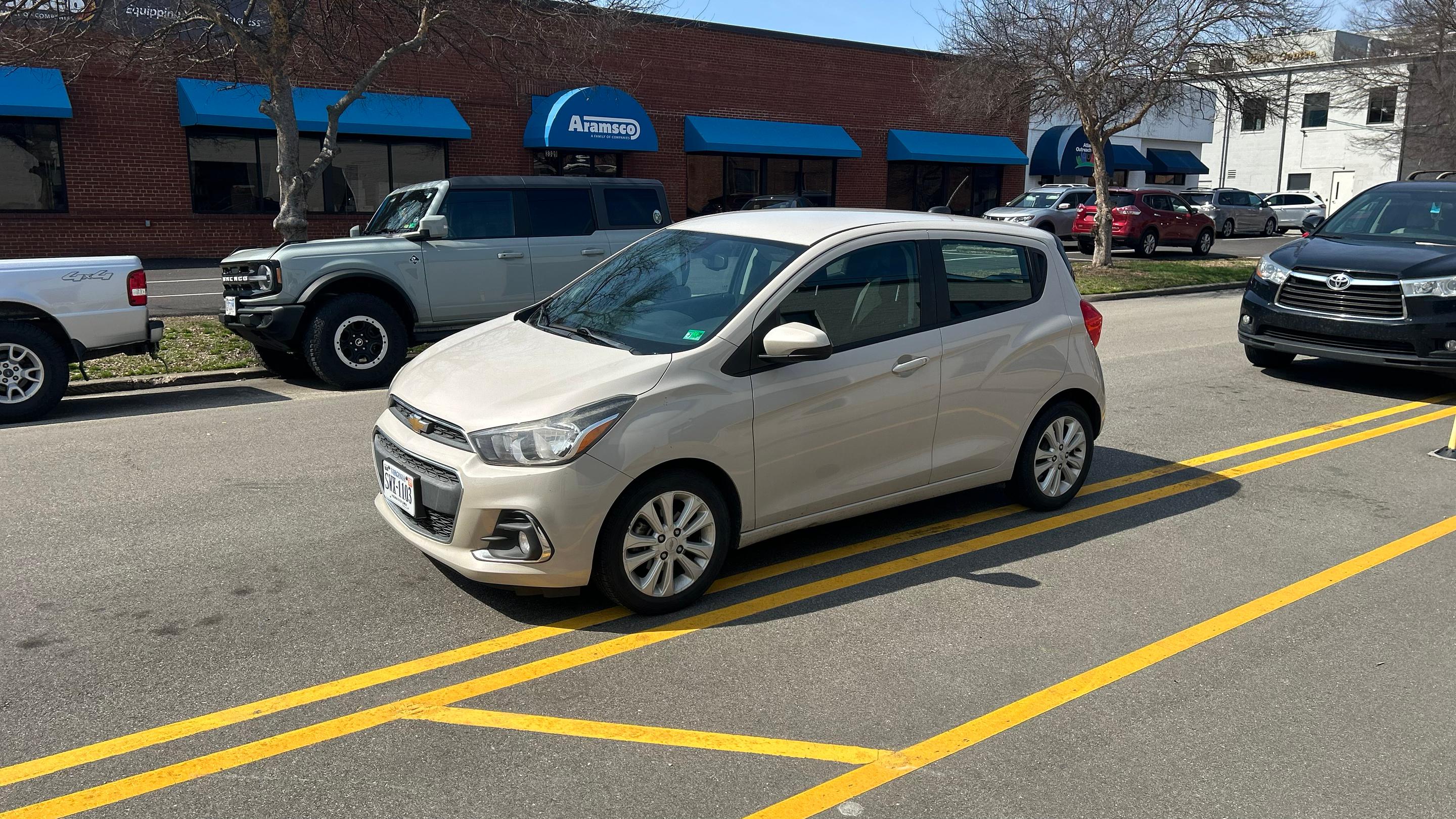 Chevrolet Spark 2018 in Richmond, VA