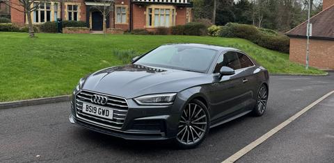 Audi A5 2019