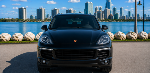 Porsche Cayenne 2018