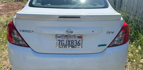 Nissan Versa 2015