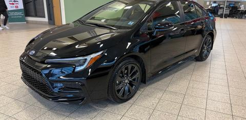 Toyota Corolla Hybrid 2025