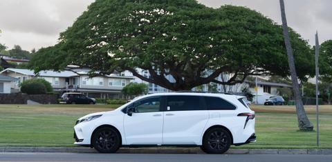 Toyota Sienna 2023