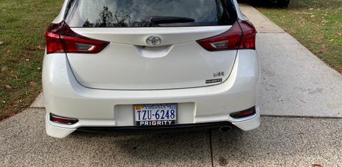 Toyota Corolla iM 2017