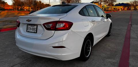 Chevrolet Cruze 2018