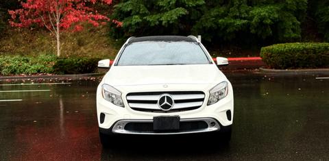 Mercedes-Benz GLA-Class 2017