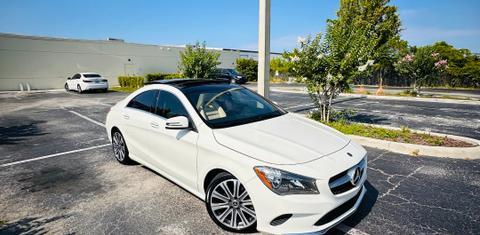 Mercedes-Benz CLA-Class 2018