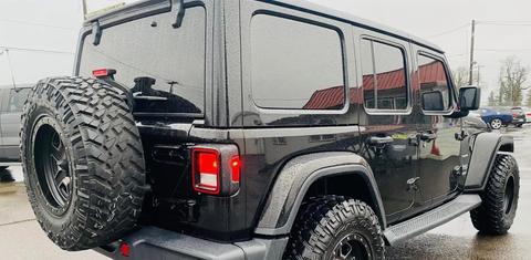 Jeep Wrangler Unlimited 2018