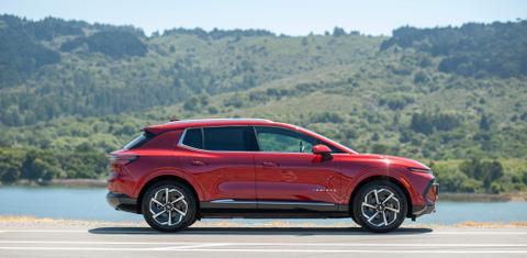 Chevrolet Equinox EV 2025