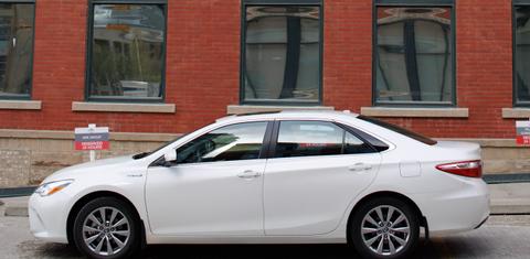 Toyota Camry Hybrid 2017