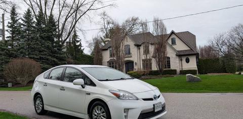 Toyota Prius Plug-In 2012