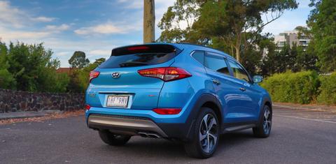 Hyundai TUCSON 2016