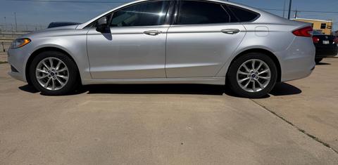 Ford Fusion 2017