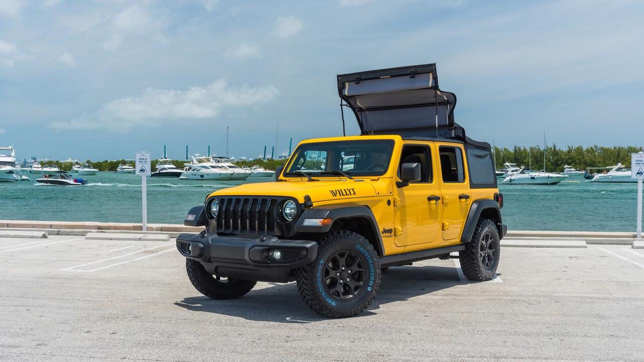Jeep Wrangler Unlimited 2021 in Miami, FL