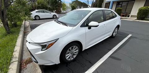 Toyota Corolla Hybrid 2026