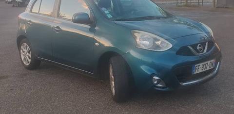 Nissan MICRA 2016