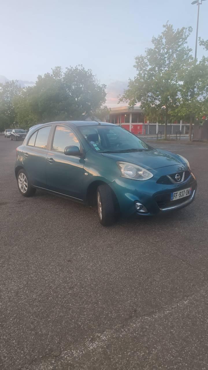 Nissan MICRA 2016 à Toulouse