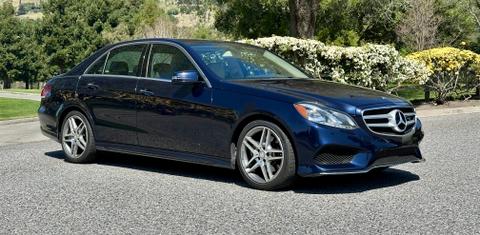 Mercedes-Benz E-Class 2014