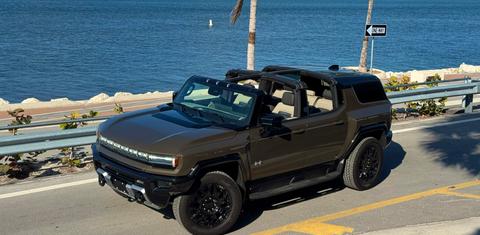 GMC HUMMER EV SUV 2026