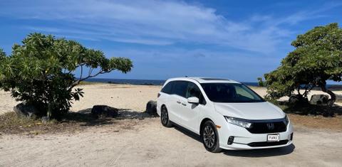 Honda Odyssey 2022