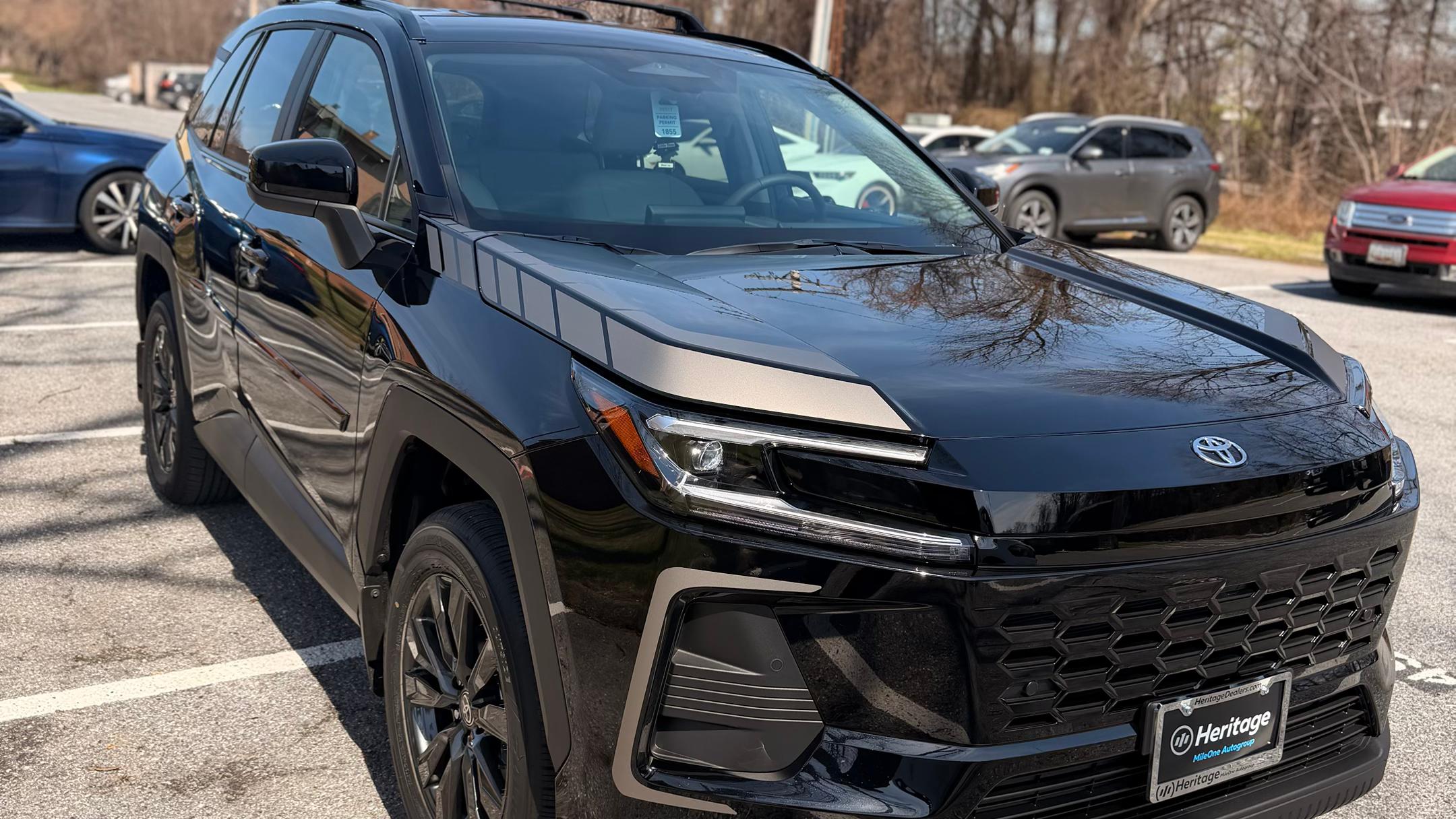 Toyota RAV4 Hybrid 2026 in 