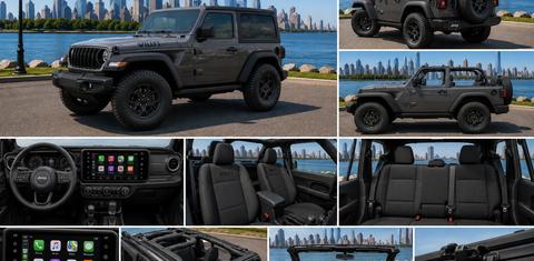 Jeep Wrangler 2026