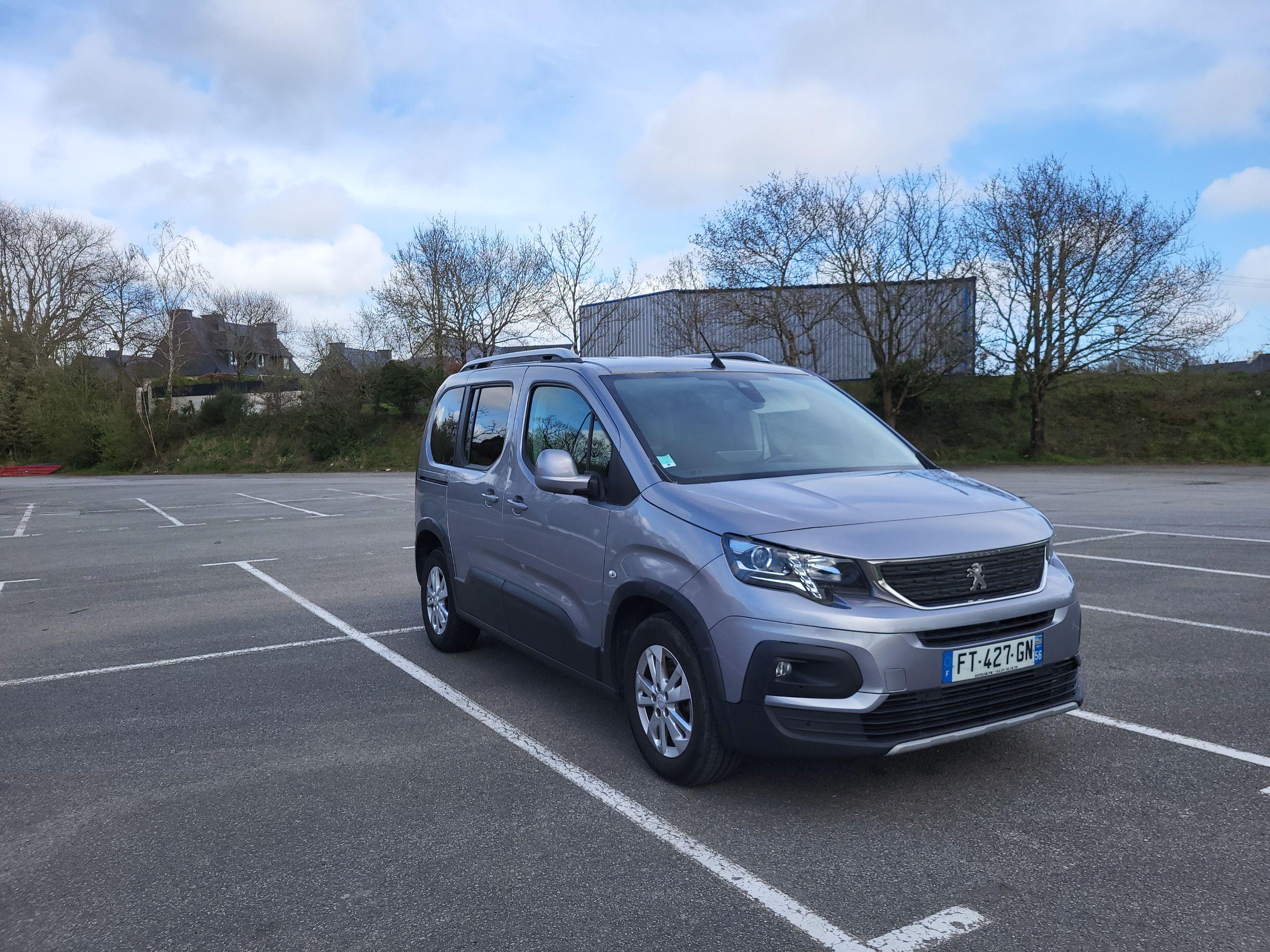 Peugeot RIFTER 2020 à Pluneret