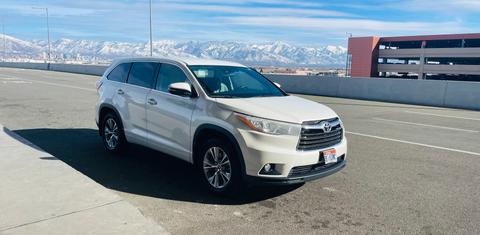 Toyota Highlander 2016