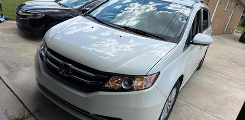 Honda Odyssey 2016