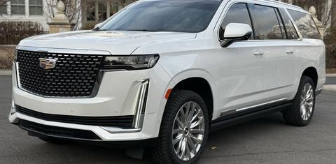 Cadillac Escalade ESV 2021