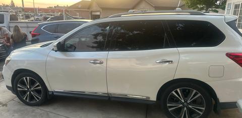 Nissan Pathfinder 2018