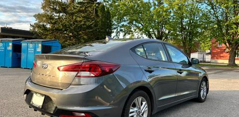 Hyundai Elantra 2019