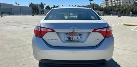 Toyota Corolla 2015