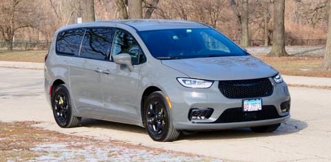 Chrysler Pacifica 2022