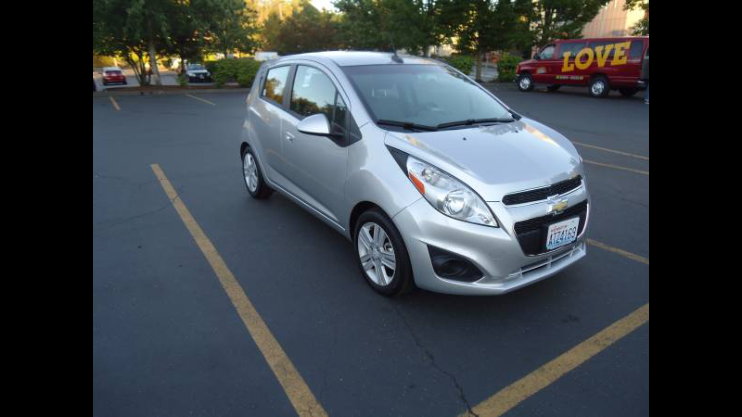Chevrolet Spark 2014 in 