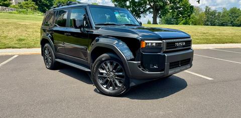 Toyota Land Cruiser 2025