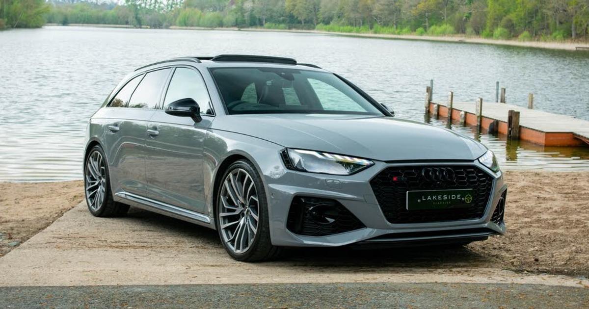 Audi RS4 Avant 2020 rental in London, GBR by Myles P. Turo