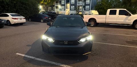 Honda Civic Hybrid 2026
