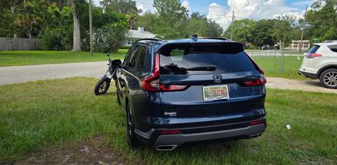 Honda CR-V Hybrid 2026
