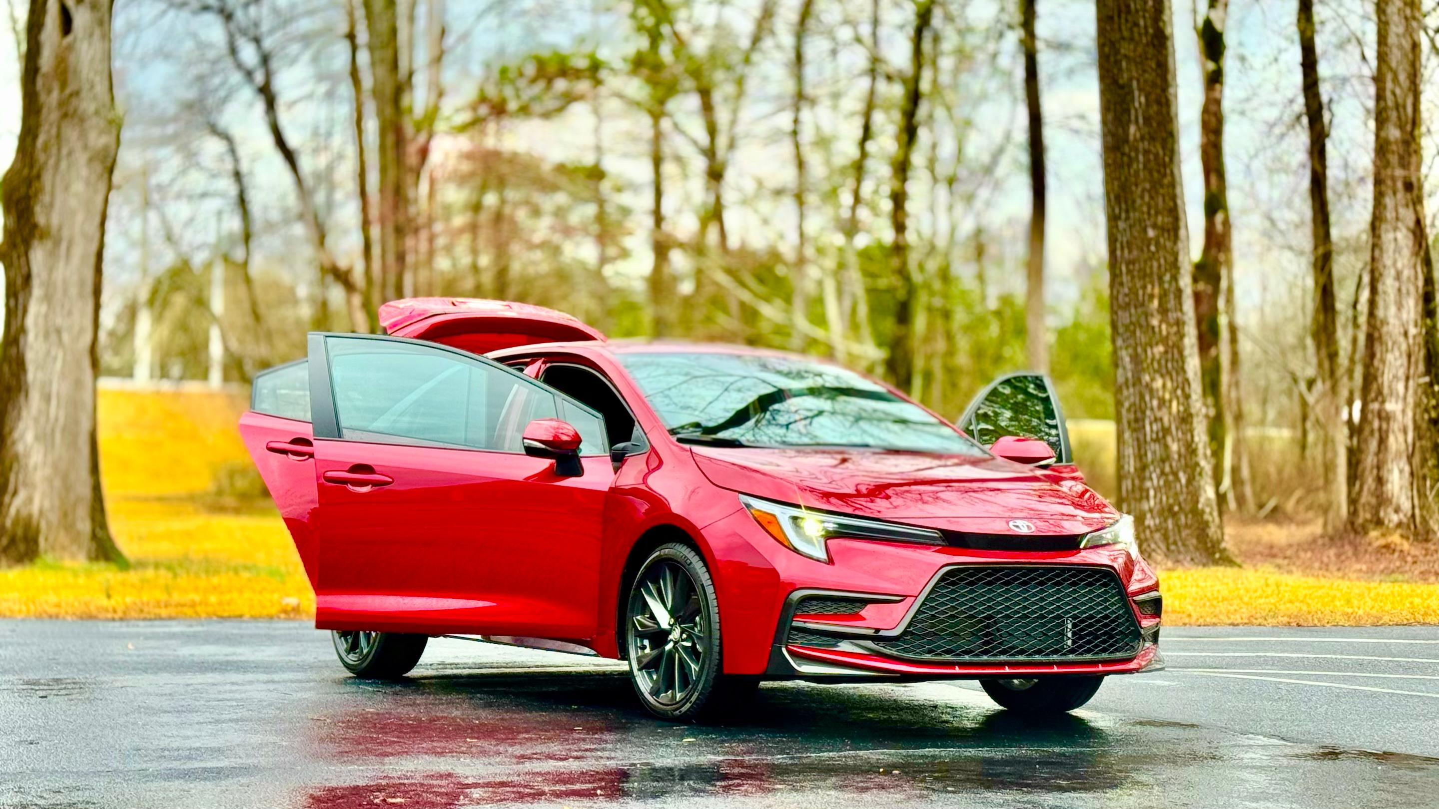 Toyota Corolla 2024 in 