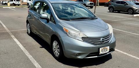 Nissan Versa Note 2014