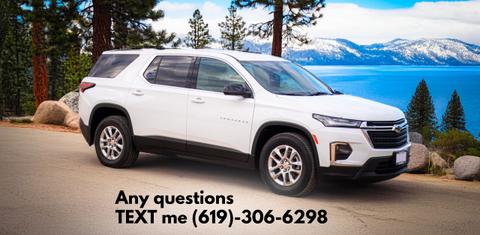 Chevrolet Traverse 2023
