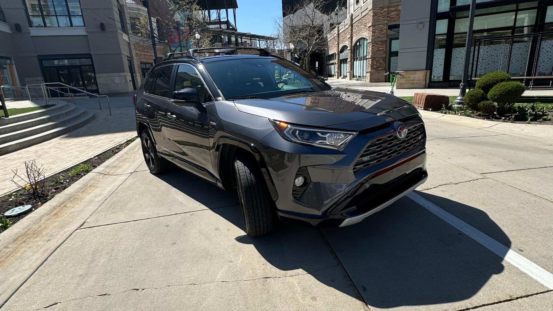 Toyota RAV4 Hybrid 2021 in Salt Lake City, UT