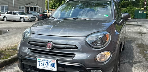 FIAT 500X 2017