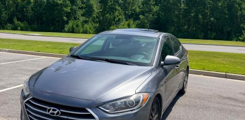 Hyundai Elantra 2018