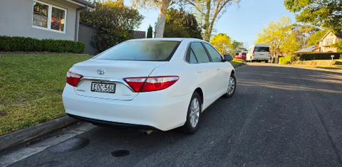 Toyota CAMRY 2017